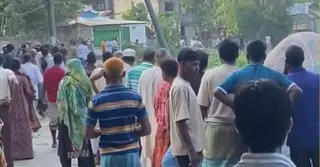 হবিগঞ্জে টমটমে বসা নিয়ে বিরোধ; দু’পক্ষের সংঘর্ষে আহত ৫০
